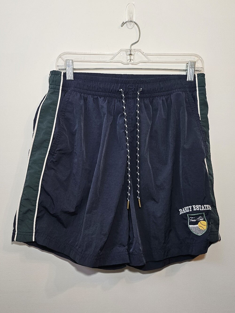 Abercrombie & Fitch Navy Athletic Shorts Medium